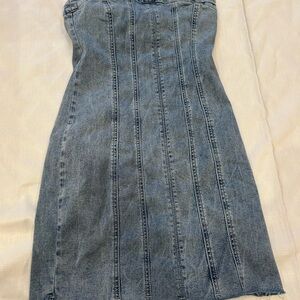 Denim Mini Dress